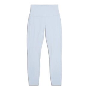 Lululemon Align High-Rise Pant 25" Size 8- Pastel Blue